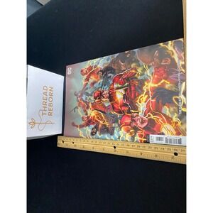 The Flash #57 DC‎ Comics Rebirth Williamson Kolins Guerrero 2018